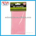 Fashionable sticky notes memo set for promotion